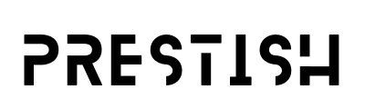 Logo Prestish - Sfondo Bianco