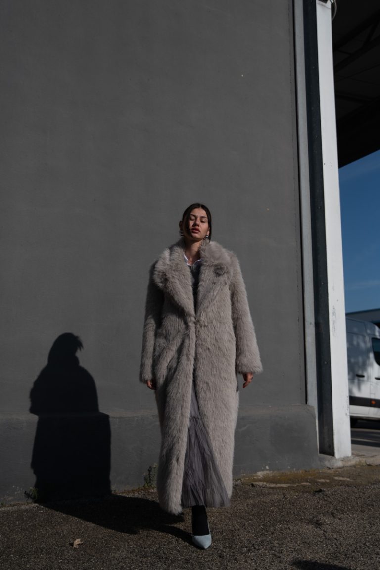 Angela Davis - Coat With Fur
